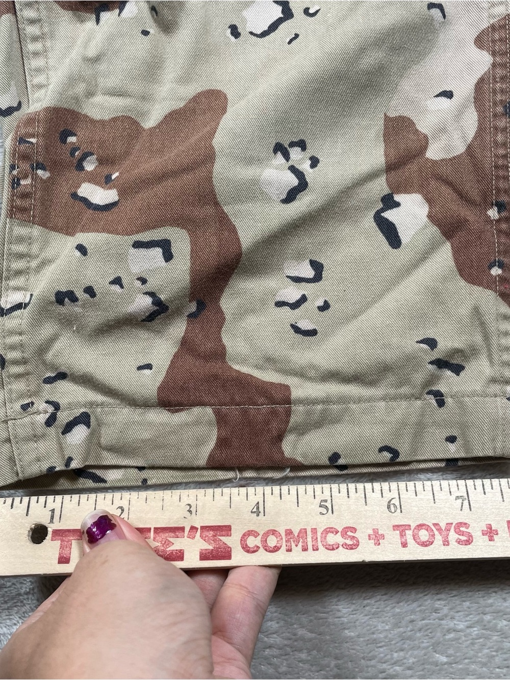 Vintage Chocolate Chip Desert Camo Military Cargo Pants Men's - Picture 12 of 12